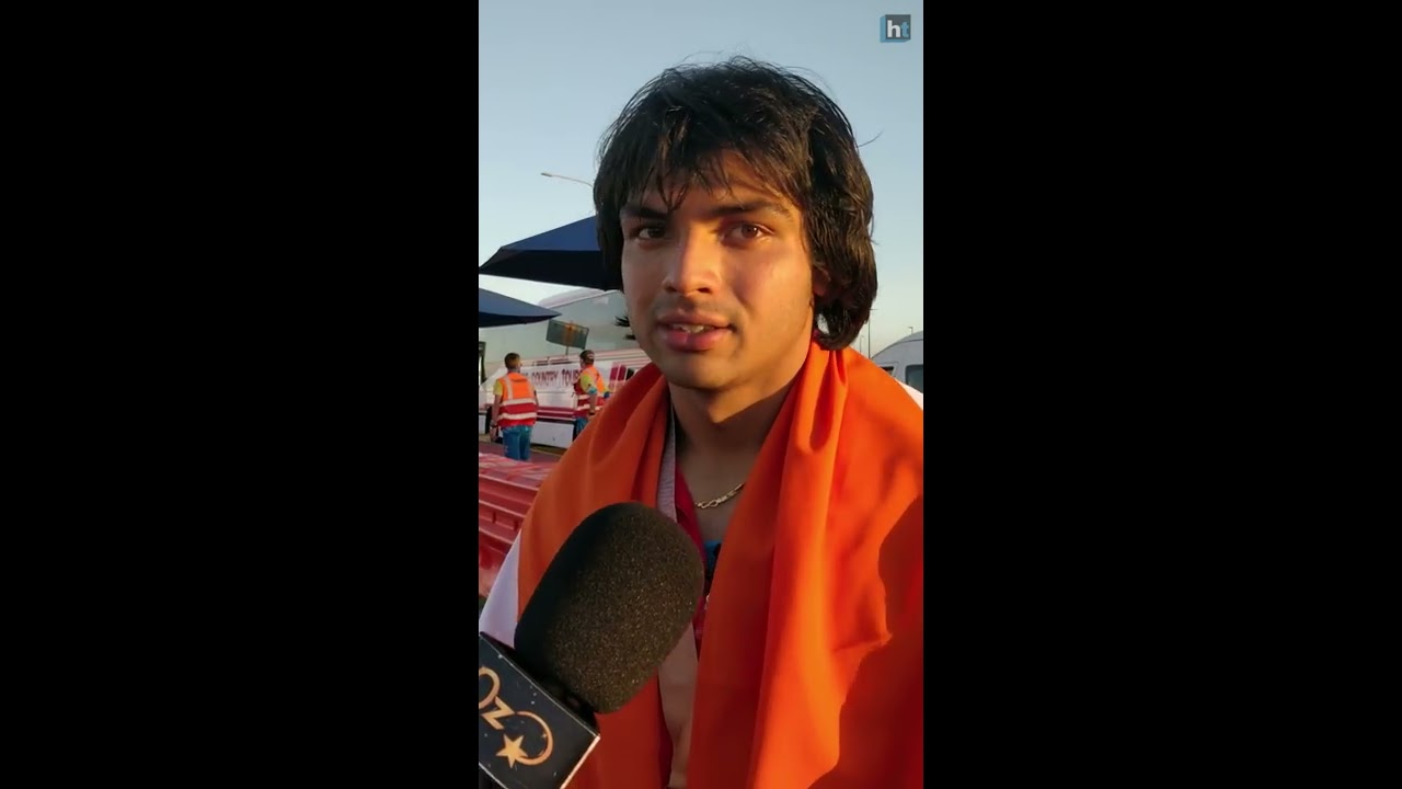 Neeraj Chopra wins gold in men’s javelin throw at CWG 2018
