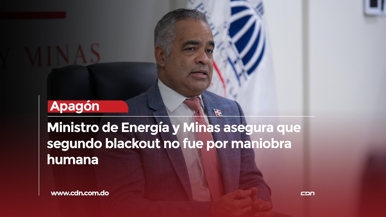 Despierta con CDN | Entrevista al ministro de Energía y Minas, Joel Santos