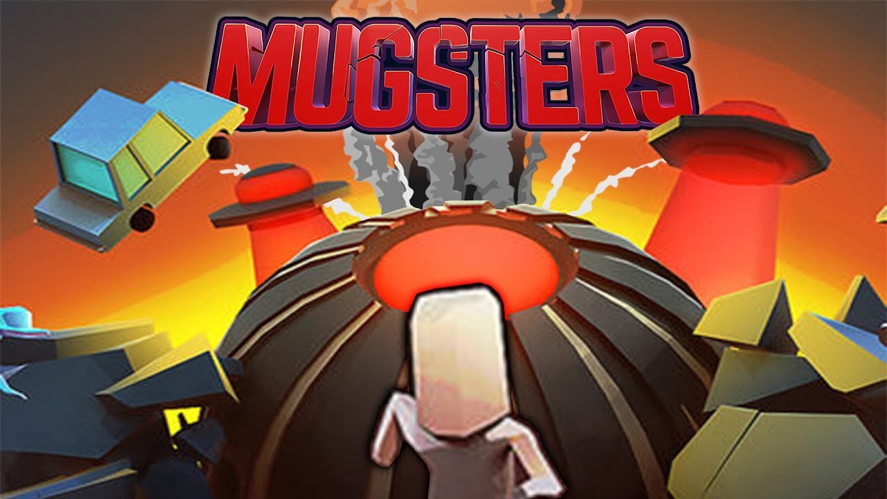 The Explosive Alien Invasion! - Physics-based Destruction Playground - Mugsters Gameplay Part 1