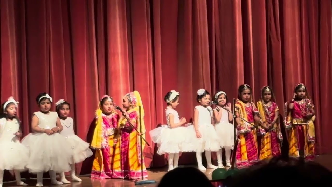 #annualfunction  #cute #rymes #aalya 