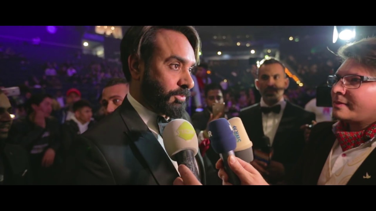 Babbu Mann at DAF BAMA 2017 Hamburg Germany