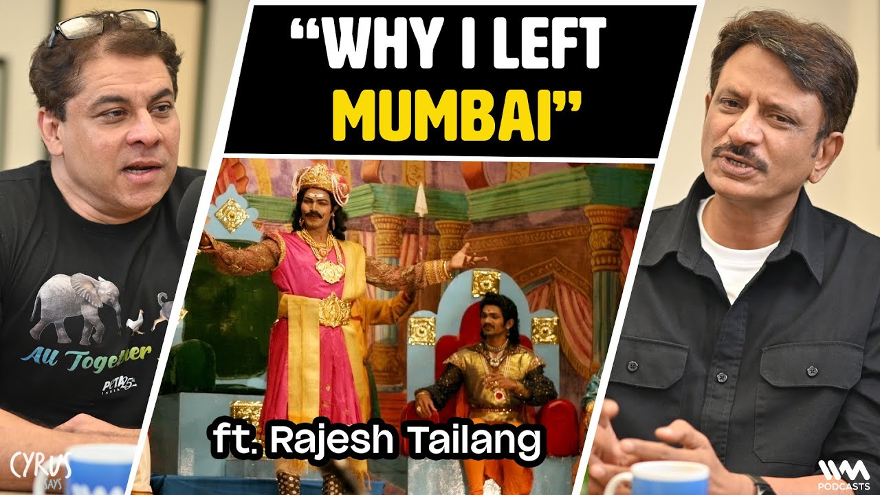 Rajesh Tailang : From Shanti to Struggles - An Actor&rsquo;s Honest Journey
