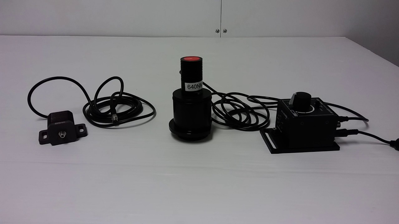 ThorLabs Leica DMI LEDC26 Red 627nm LED Collimated Light Source - 11491