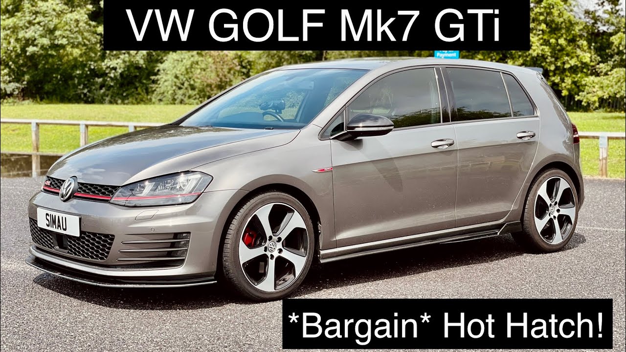 Why the VW Golf GTi Mk7 is the perfect HOT HATCH! In depth review