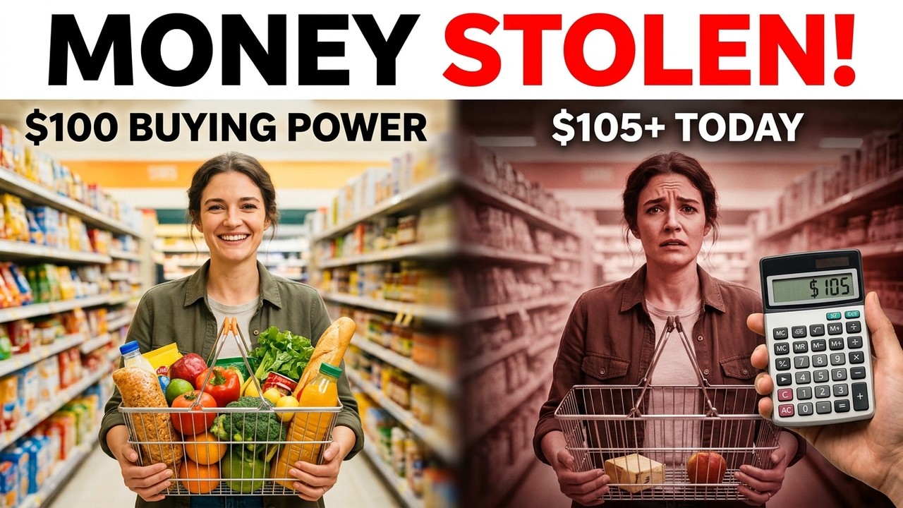 Inflation Is Stealing Your Purchasing Power. Here's How.