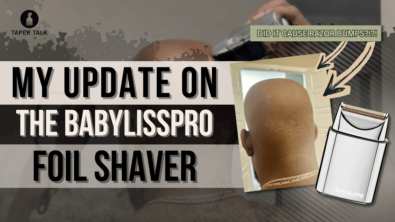 Обновление информации о бритве BabylissPro с сетчатым лезвием 💈 Вызывает ли она раздражение кожи ...