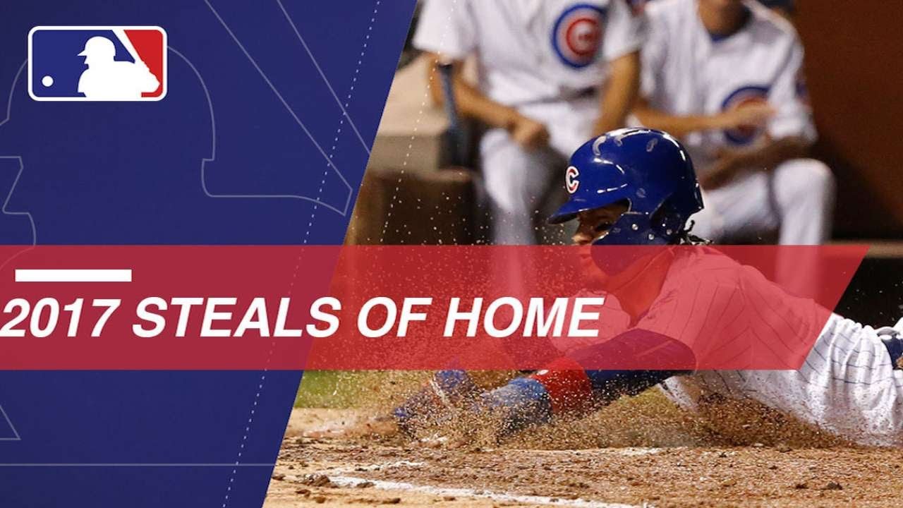 2017 steals of home
