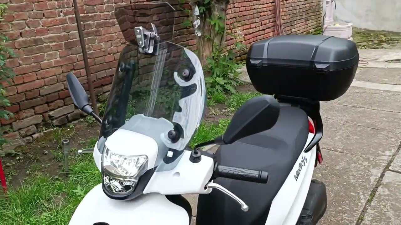 Piaggio Medley 200s recenzija nakon 2 mjeseca vožnje.