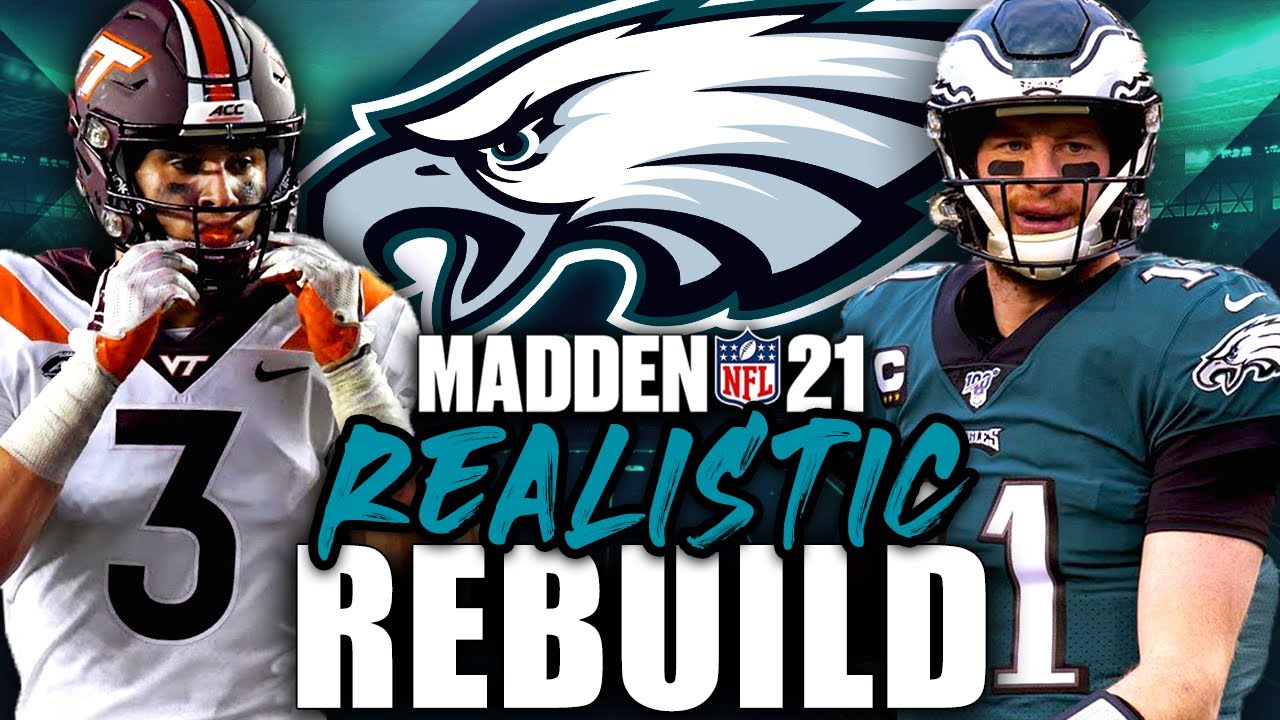 Philadelphia Eagles REALISTIC REBUILD | Rondale Moore is a BEAST! Madden 21 Franchise