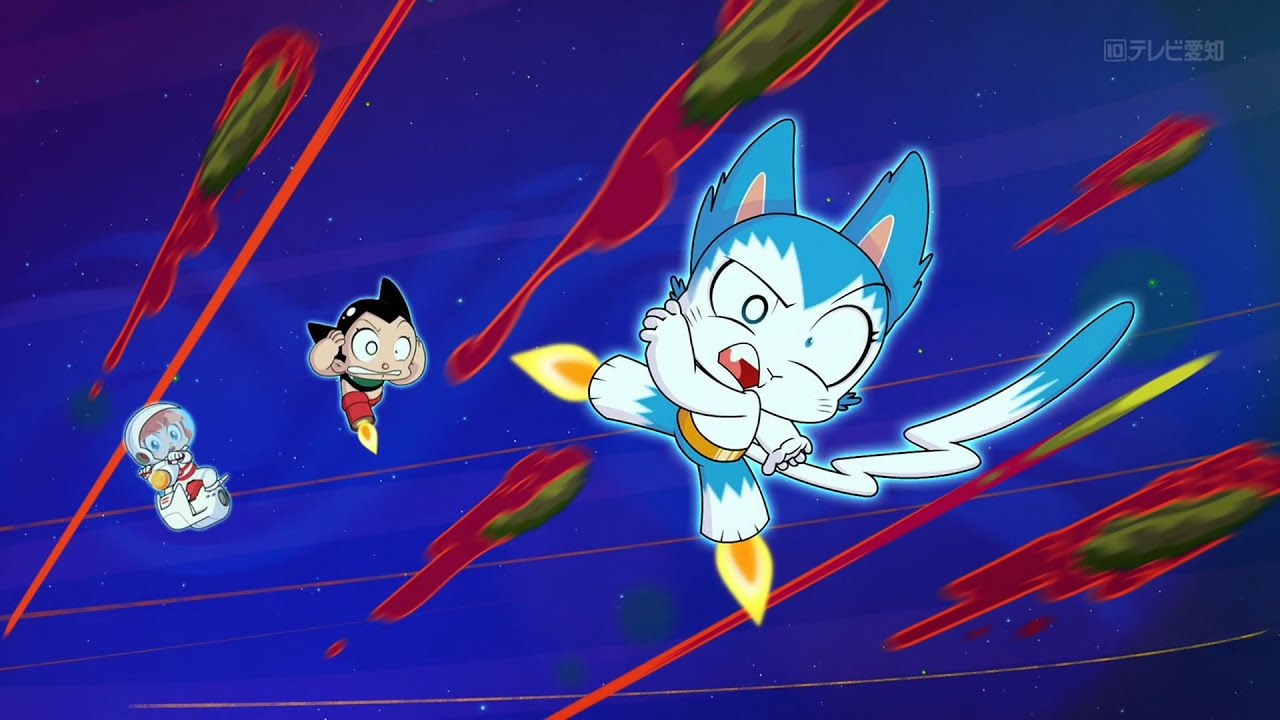 Go Astro Boy Go (2019) Episode 03 Highlight (Flying Meatballs)