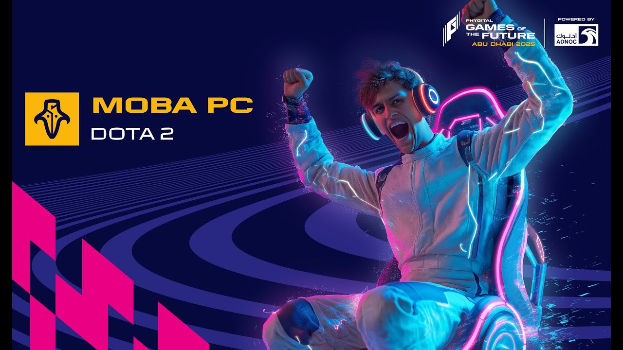 GOTF 2025 MOBA PC.Dota 2 | Group Stage | Day 1 | Arabic