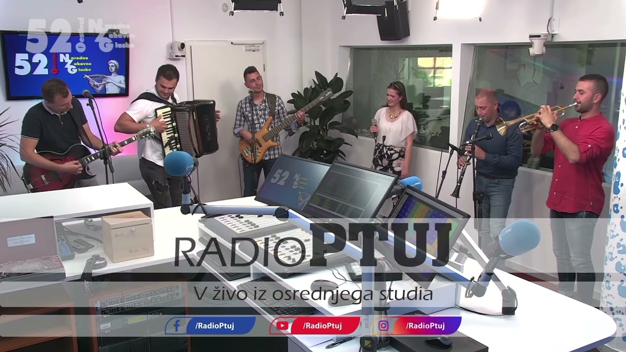 Petovi kvintet - Pesem za dedka | Pettau Quintett mit Larisa Majcen | Live - v živo