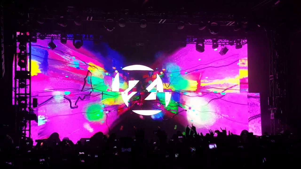 ZEDD live at The Great Saltair 9/8/15