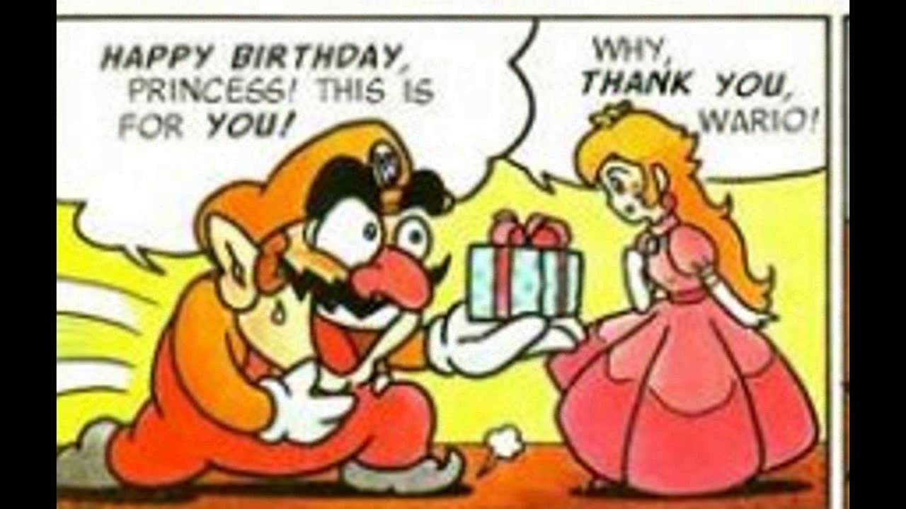 Mario Vs Wario Comic Dub
