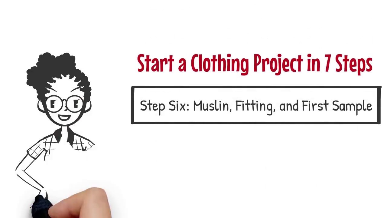 Step 6: Muslin, Fitting, and First Sample
