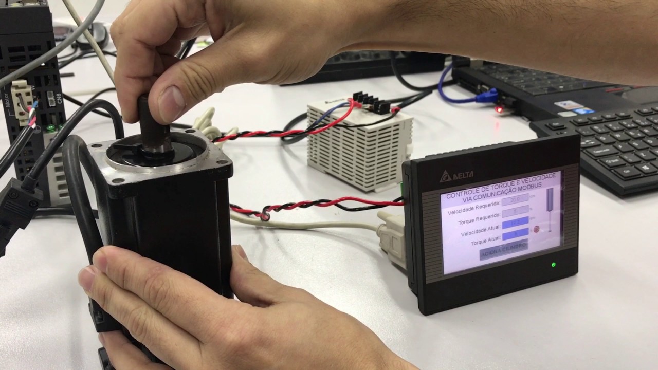 SERVO MOTOR - Como funciona o Modo Torque e como fazer a leitura do torque?
