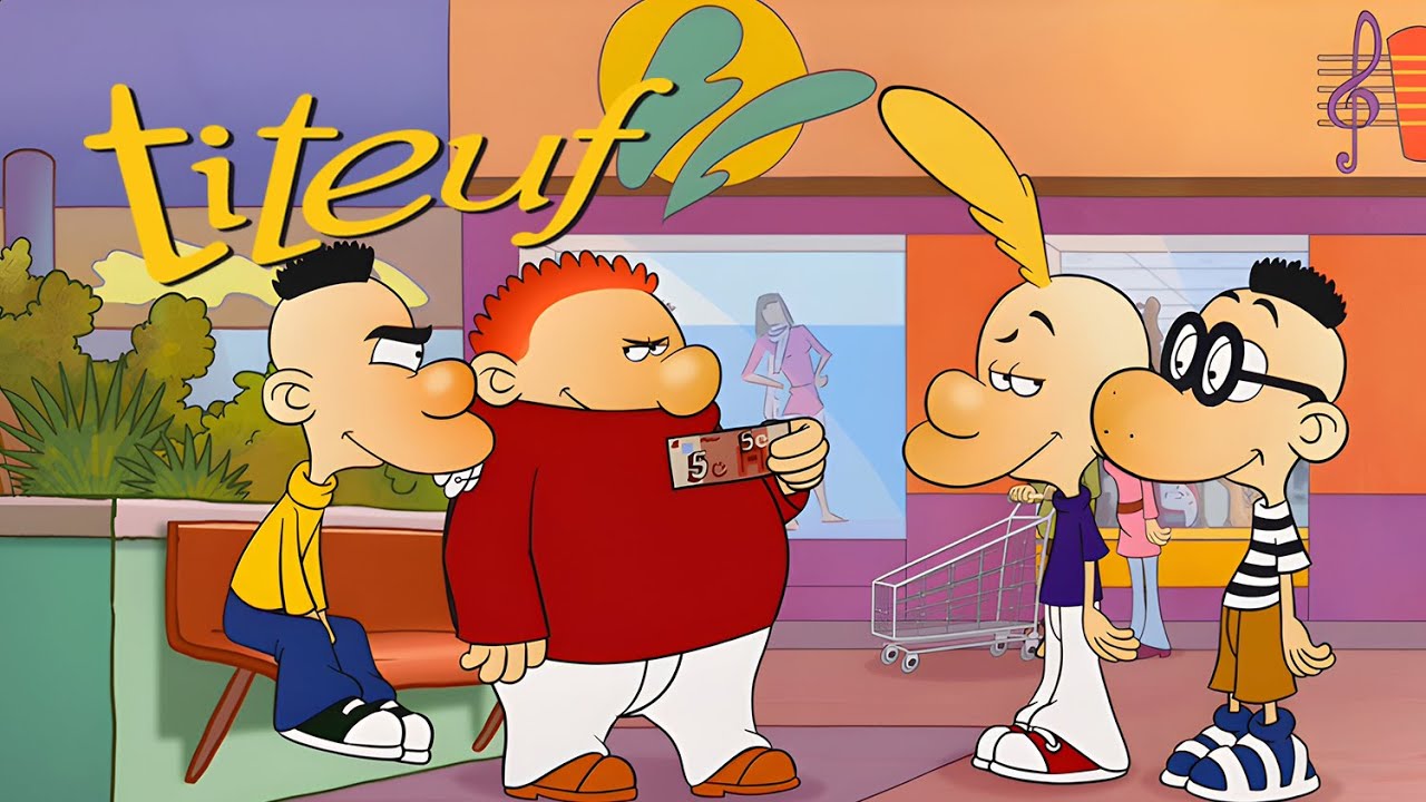 Un faux billet, une vraie cata ! 😂💸 | Titeuf fran&ccedil;ais | 2H | S4 | Dessin anim&eacute; culte