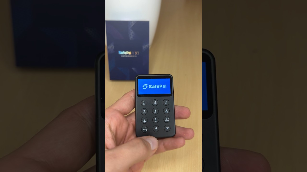 SafePal X1 Hardware Wallet
