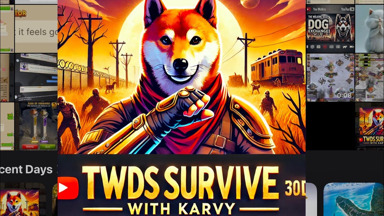 How to get a 13 skill gold dog | short and swift Dog exchange tutorial | TWD: Survivors