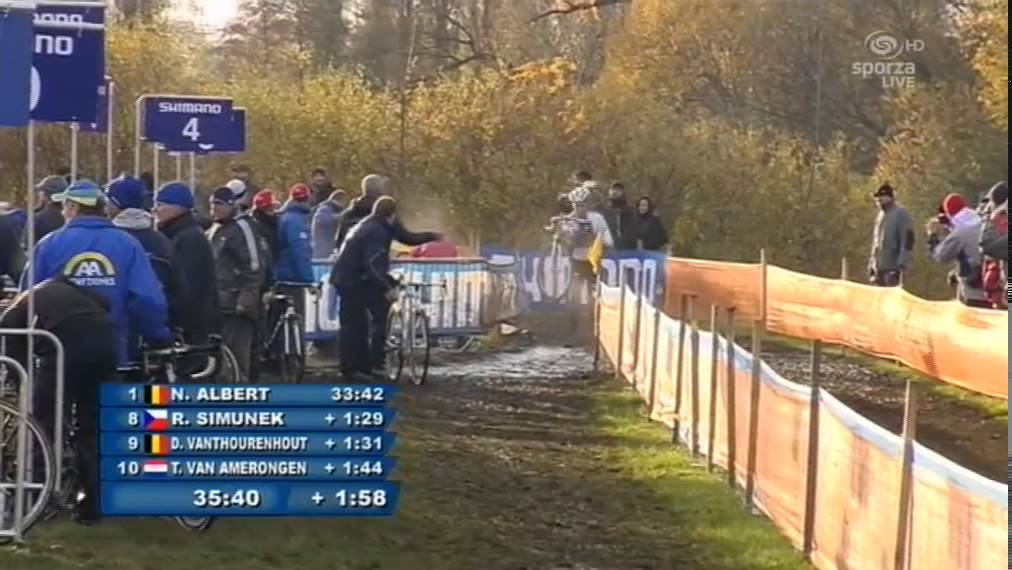 World Cup Cyclocross #2 Plzen 28-10-2012
