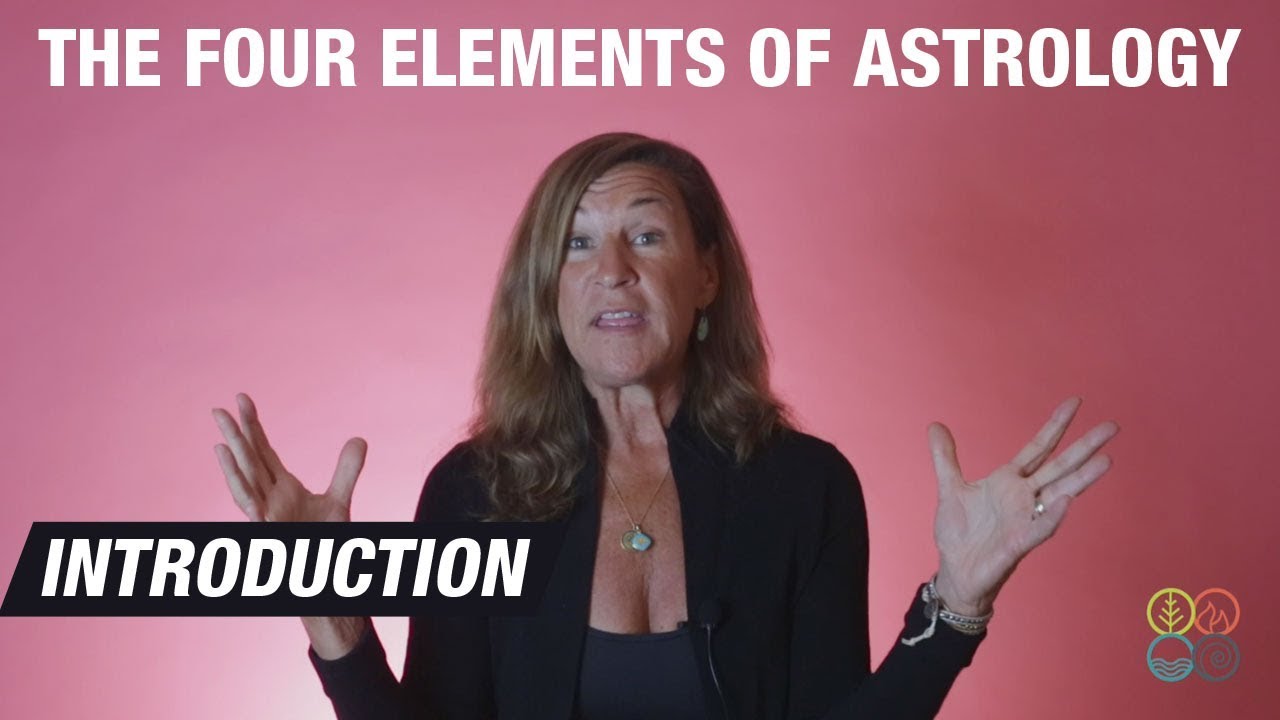 The 4 Elements of Astrology: Introduction (Get Started!)