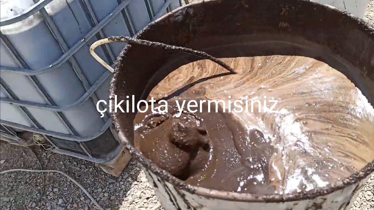 SIVI SOLUCAN GÜBRE YAPIMI. 4._yenidünya organik sıvı solucan gübre