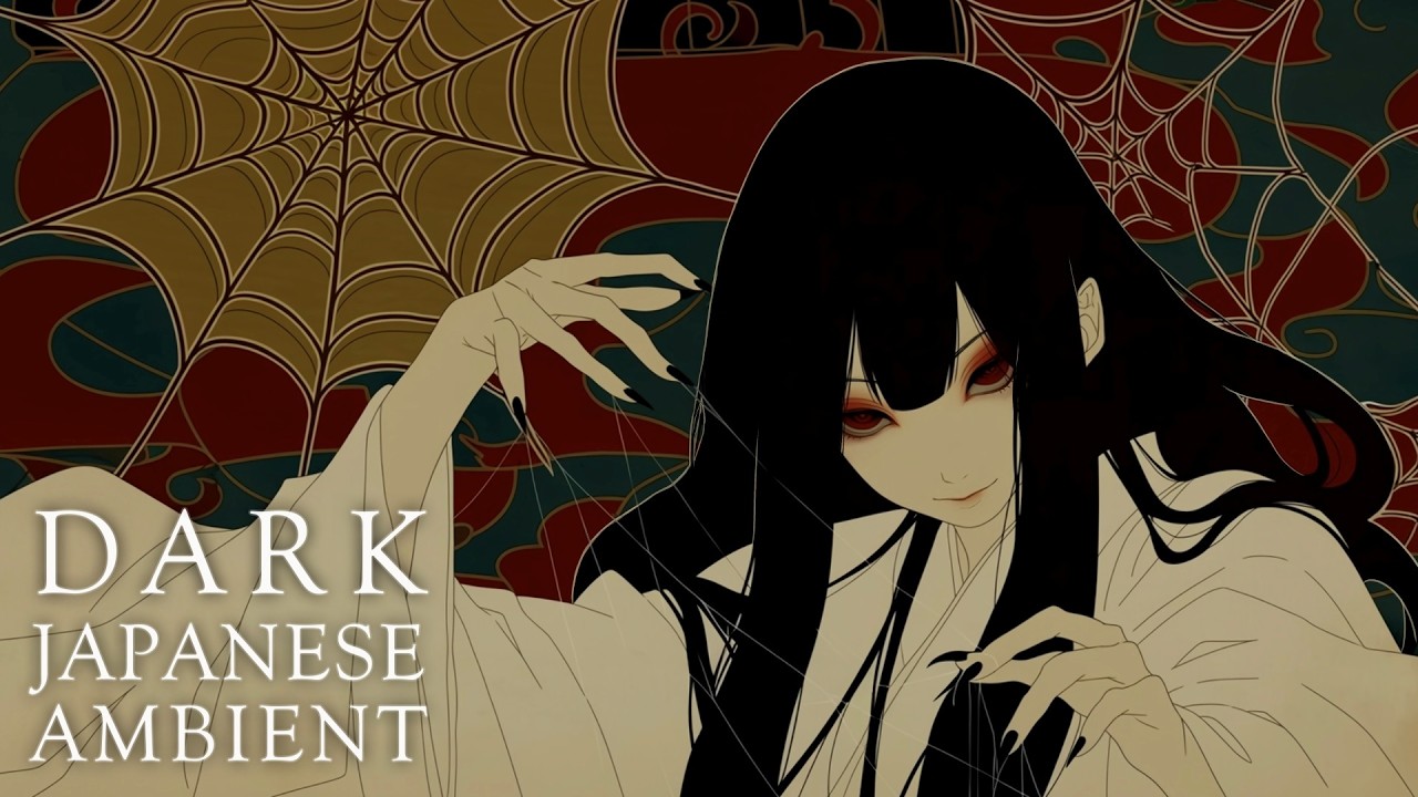 Dark Japanese Ambient &mdash; Jorogumo | The Spider Temptress | Koto & Shakuhachi | Focus & Deep Work