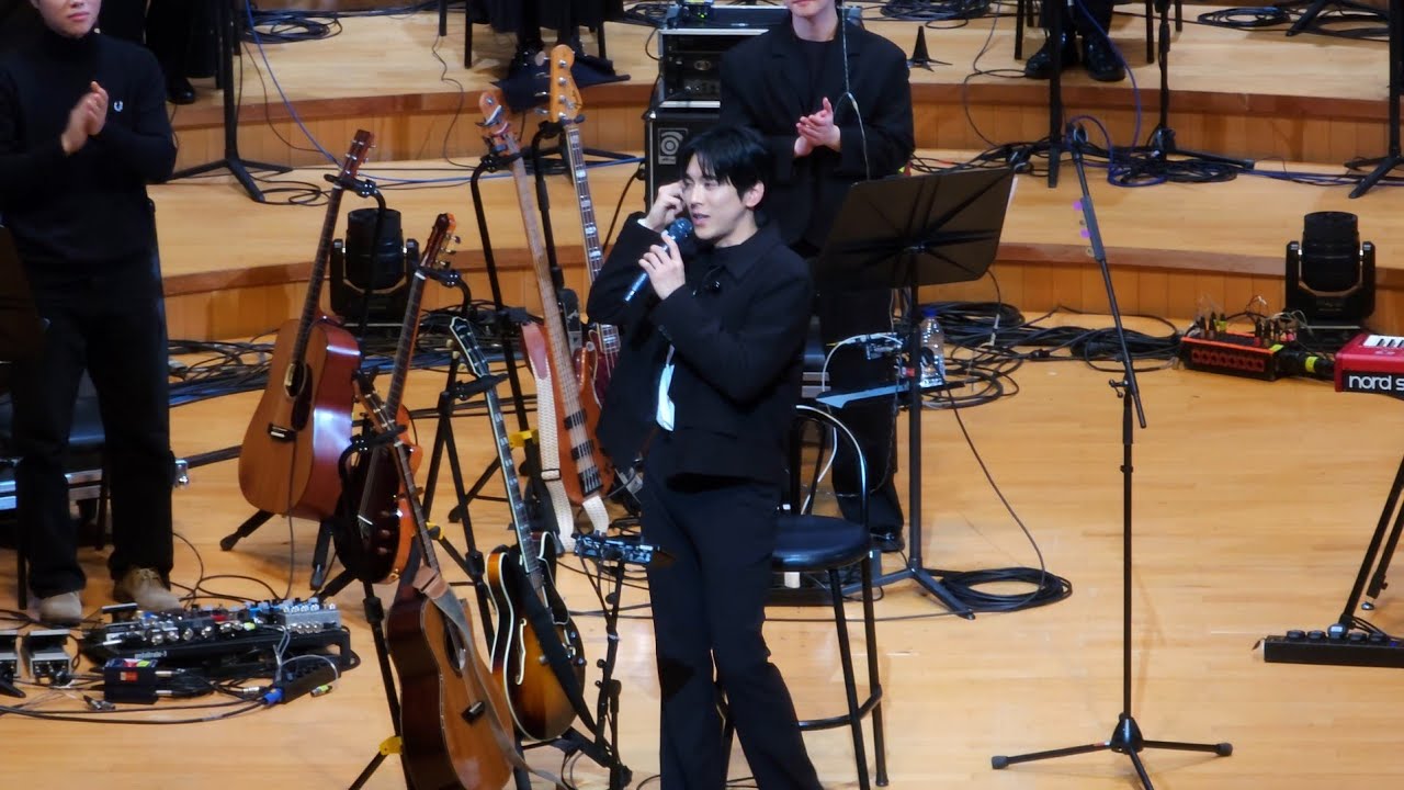 251231 홍이삭 시리즈엘 (앵콜)지금은 아무것도 몰라도+인사