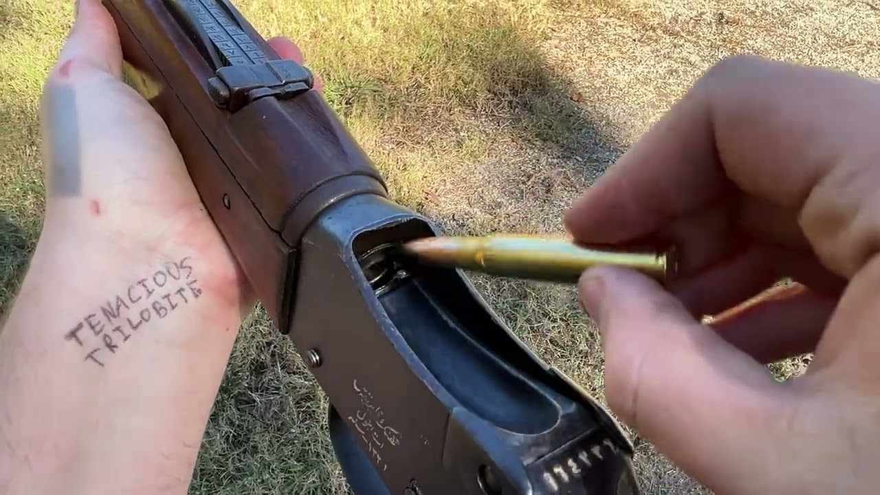 Ottoman Martini 1874/12 POV firing