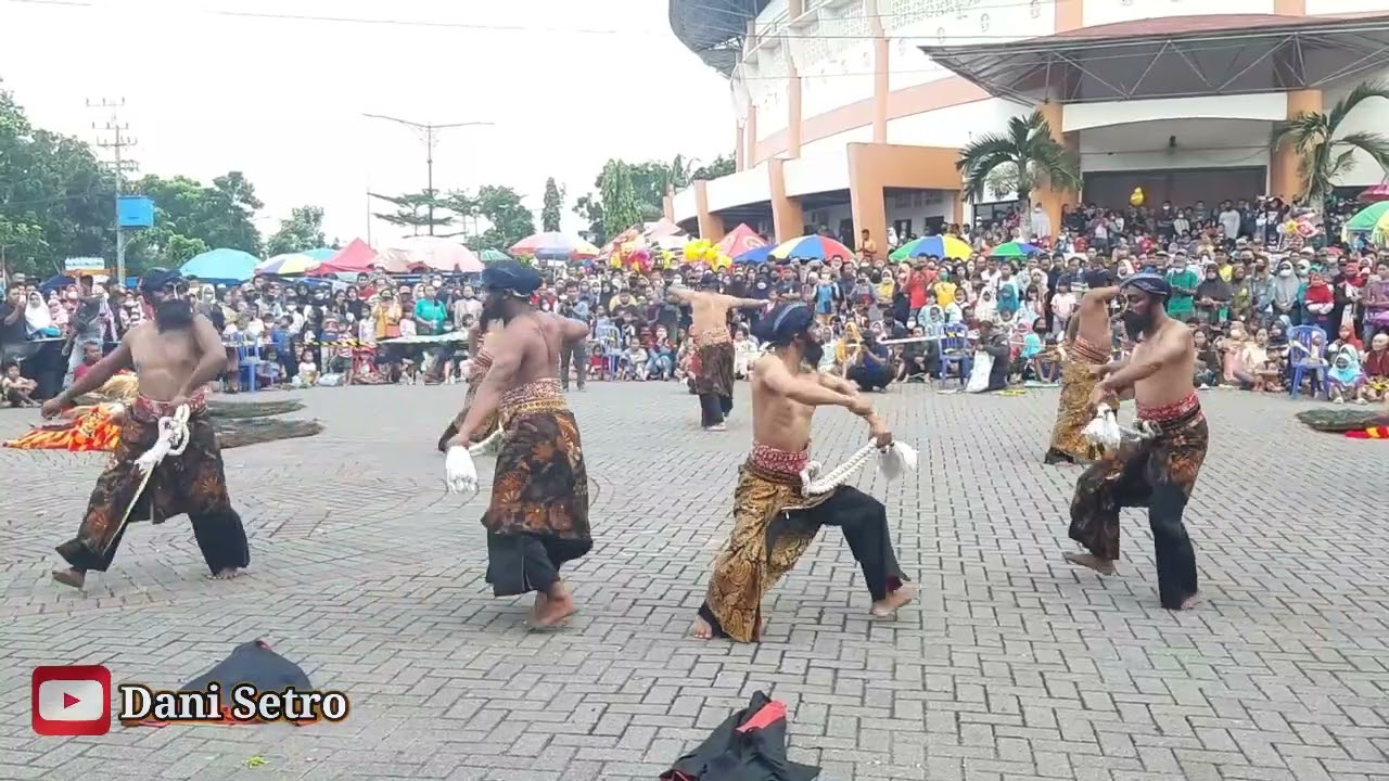 TARI WAROK PONOROGO (Anniversary 1Thn Gagrak Magetan)