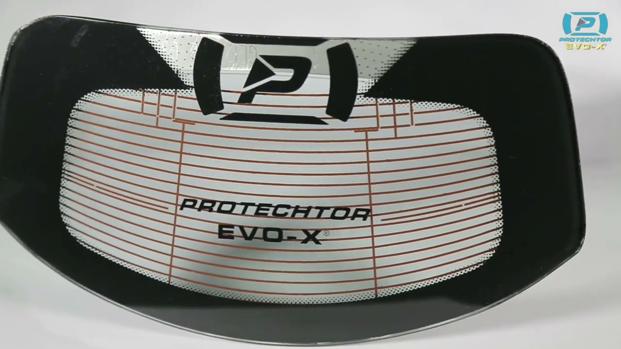 Vidro Blindado Protechtor EVO-X 20% mais leve