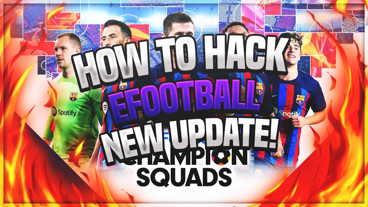 eFootball  CHAMPION SQUADS eFCS Hack Guide 2023 ✅ - How To Get Prime Ball With Cheats 🔥