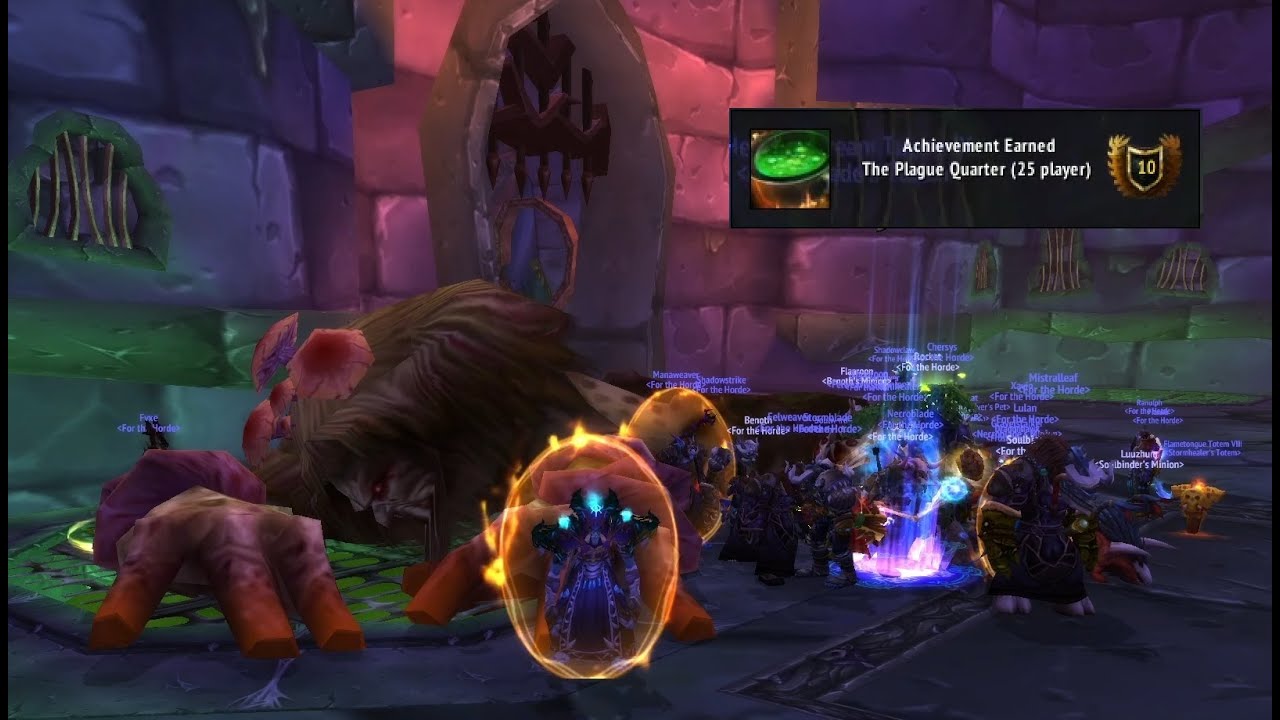 WoW Wotlk - Loatheb 25man (AzerothCore + playerbots)
