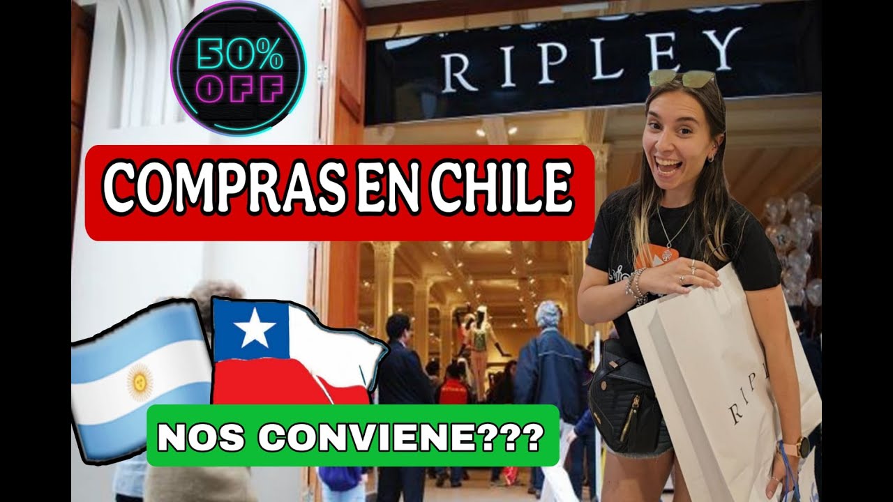 COMPRAS EN CHILE 🤪 VALE LA PENA REALMENTE?  FLOR Y MANU 🌍