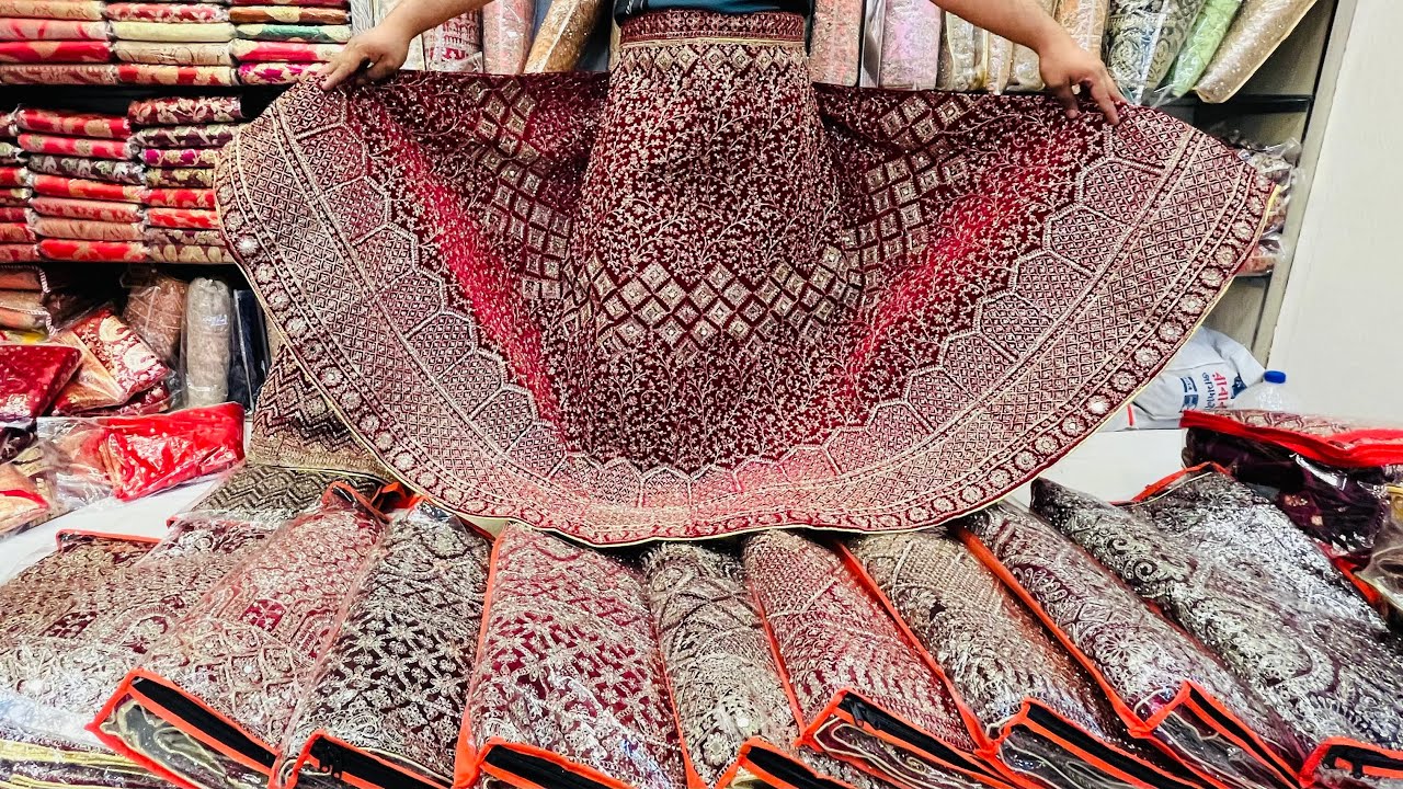 Bridal Lehenga Reasonable Price Bangladesh বিয়ের লেহেঙ্গা Lehenga বিয়ের লেহেঙ্গা ডিজাইন দাম ২০২৪