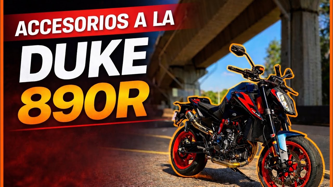 QUEDÓ BRUTAL!! #890R 🔥🧡// FULL ACCESORIOS