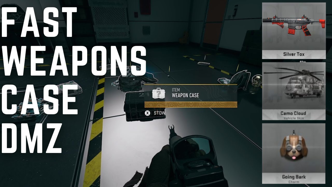 HOW TO UNLOCK WEAPON CASE BUILDING 21 EASTER EGG | NEW FREE CHIMERA BLUEPRINT