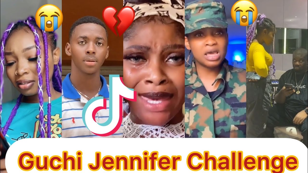TOP Guchi Jennifer Tiktok Challenge😭 | Jennifer By Guchi Tiktok Compilation.