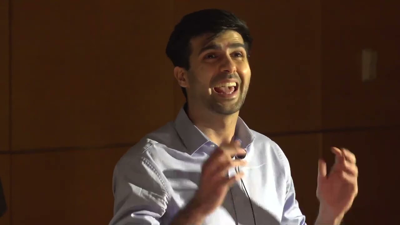 Why you should pursue social discomfort? | Ahmad Jabbir | TEDxRyersonU