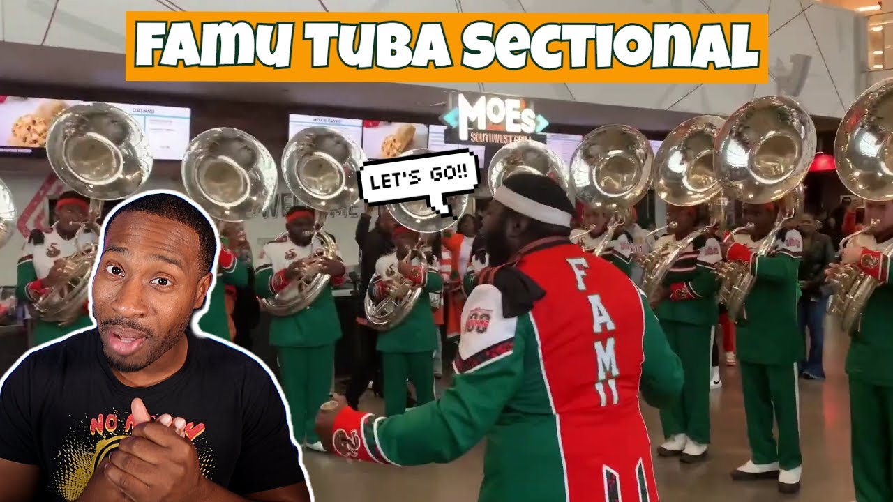 BandHead REACTS to Florida A&M University 