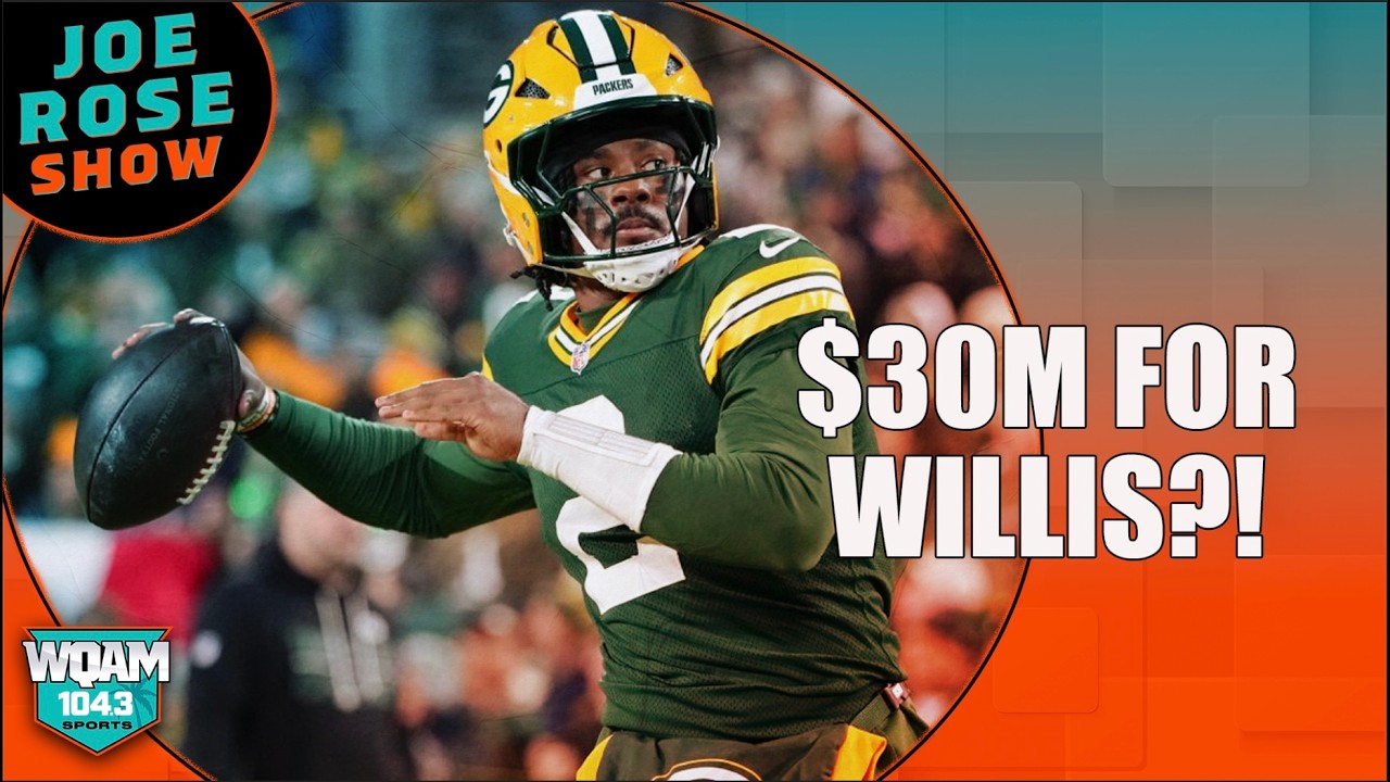 Chris Perkins: $30M for Malik Willis? No Chance