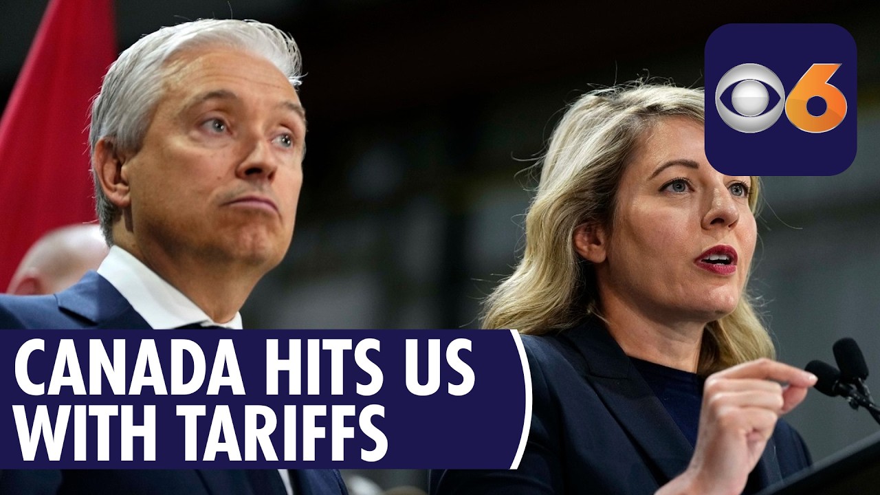 Canada Announces 'Dollar for Dollar' Retaliatory Tariffs on US Imports