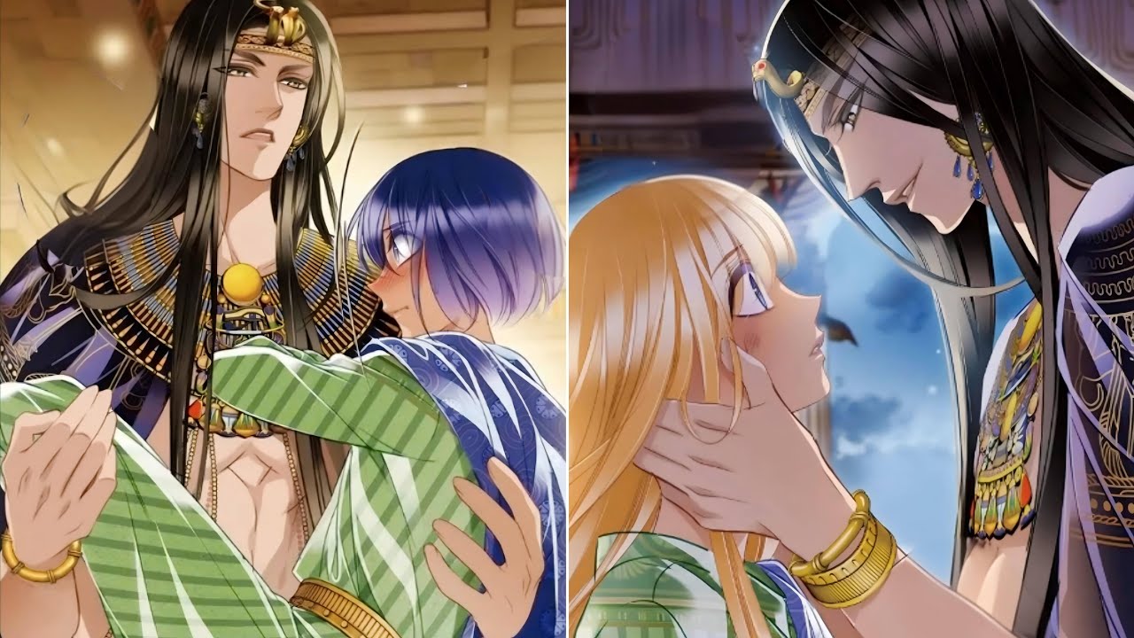 She Crossed Into Ancient Egypt—Her Blonde Hair Made Even the Pharaoh’s Son Fall in Love-Manhwa Recap
