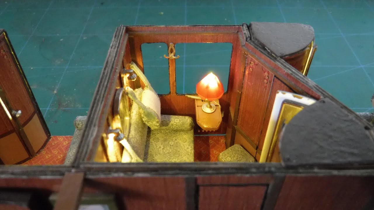 Amati Orient Express Part 25