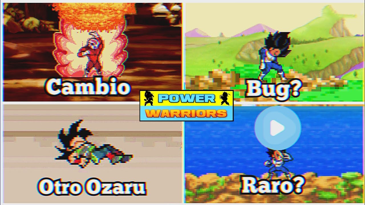 🔍5 Cosas Que Probablemente No Notaste En Power Warriors | Parte 3