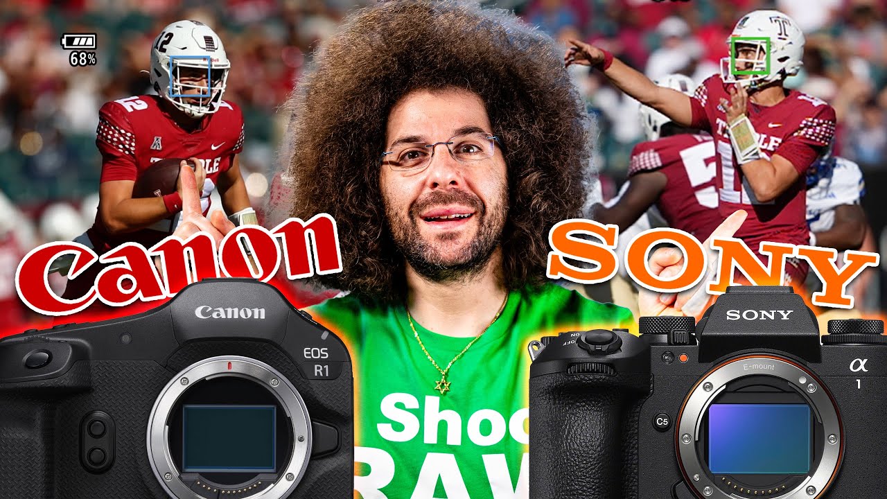 SONY a1 II vs CANON R1 Autofocus Review: A CLEAR WINNER?!