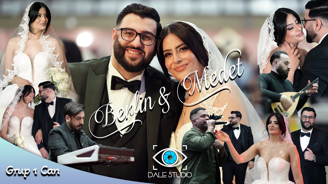 Berfin & Medet - Çorum & Pazarcik Dügünü - Grup 1Can - Royal Class Kerpen - Dale Studio®