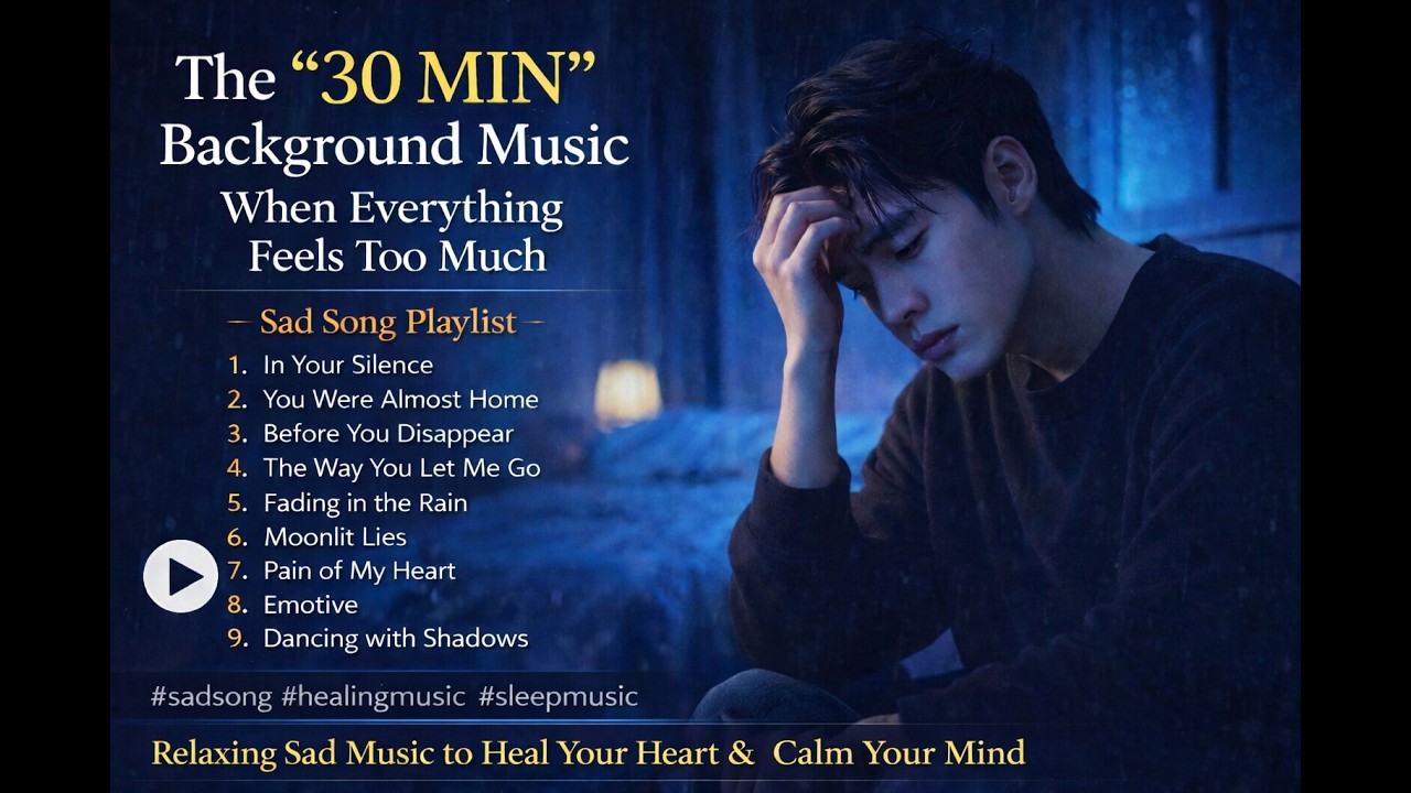 Cinematic Background Music When Everything Feels Too Much 🕯️