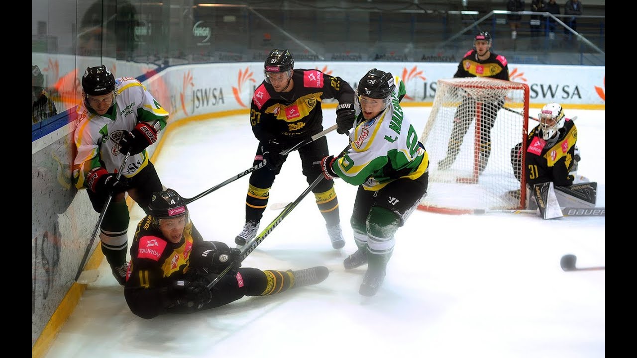 JKH GKS Jastrzębie - KH GKS Katowice - 22.10.2017