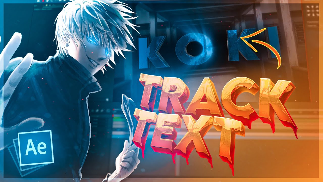 EASILY Track Text to ANYTHING in After Effects | AMV Tutorial